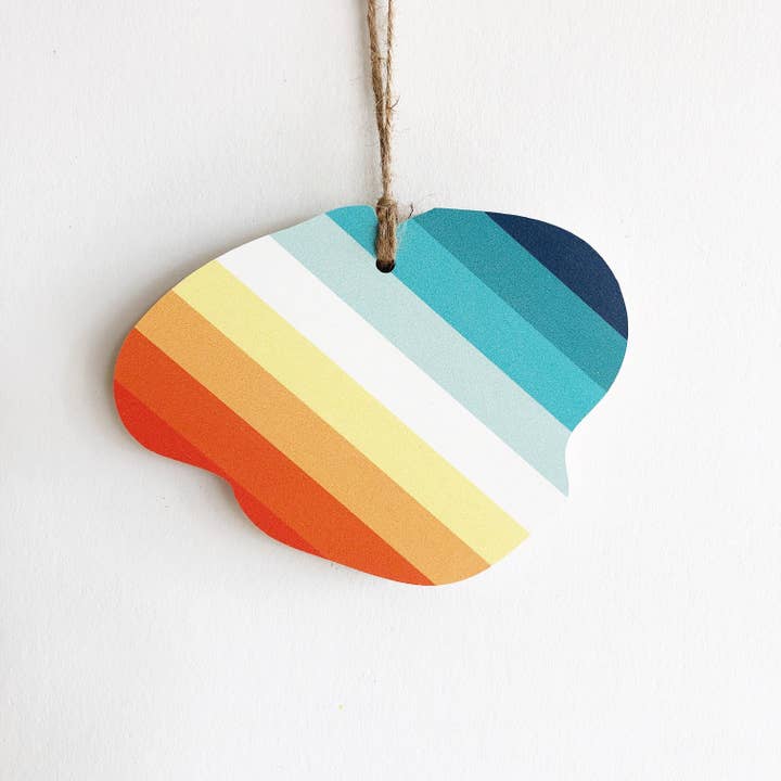 Hemlock & Heather - Wholesale Ornament - '76 Stripes State Ornaments13