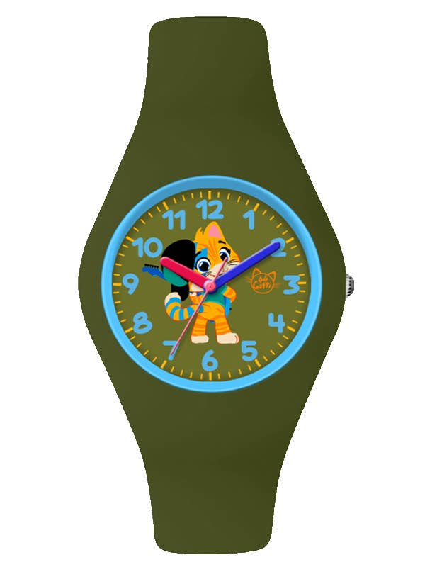 RF Distribution - Wholesale Wrist Watch - Kids - 44Gatti Silicone Educational Watch1