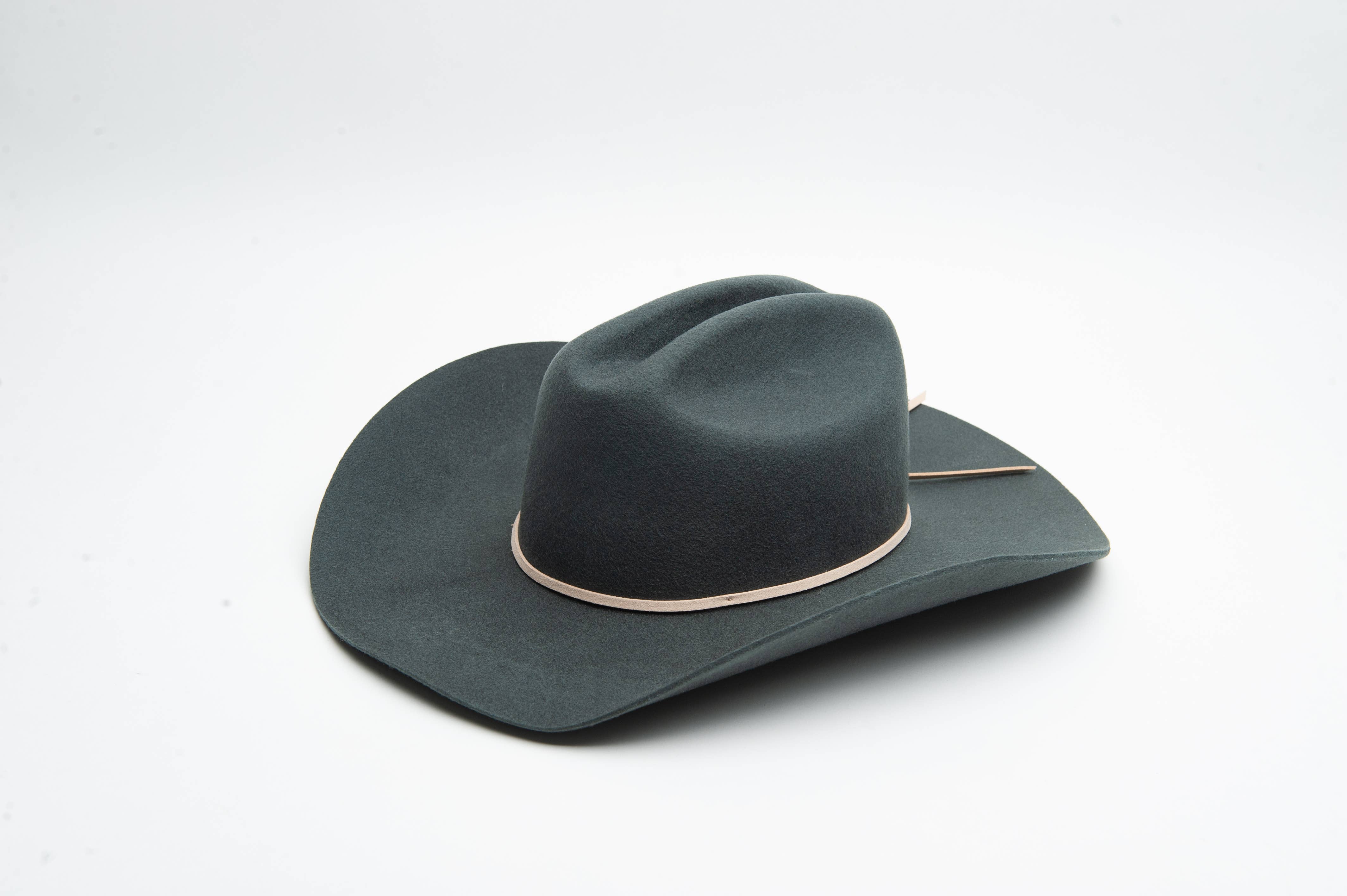 Lucca Couture - Vente Chapeau de cowboy – femme - Chapeau Holiday Cattlemen Wool Rancher1