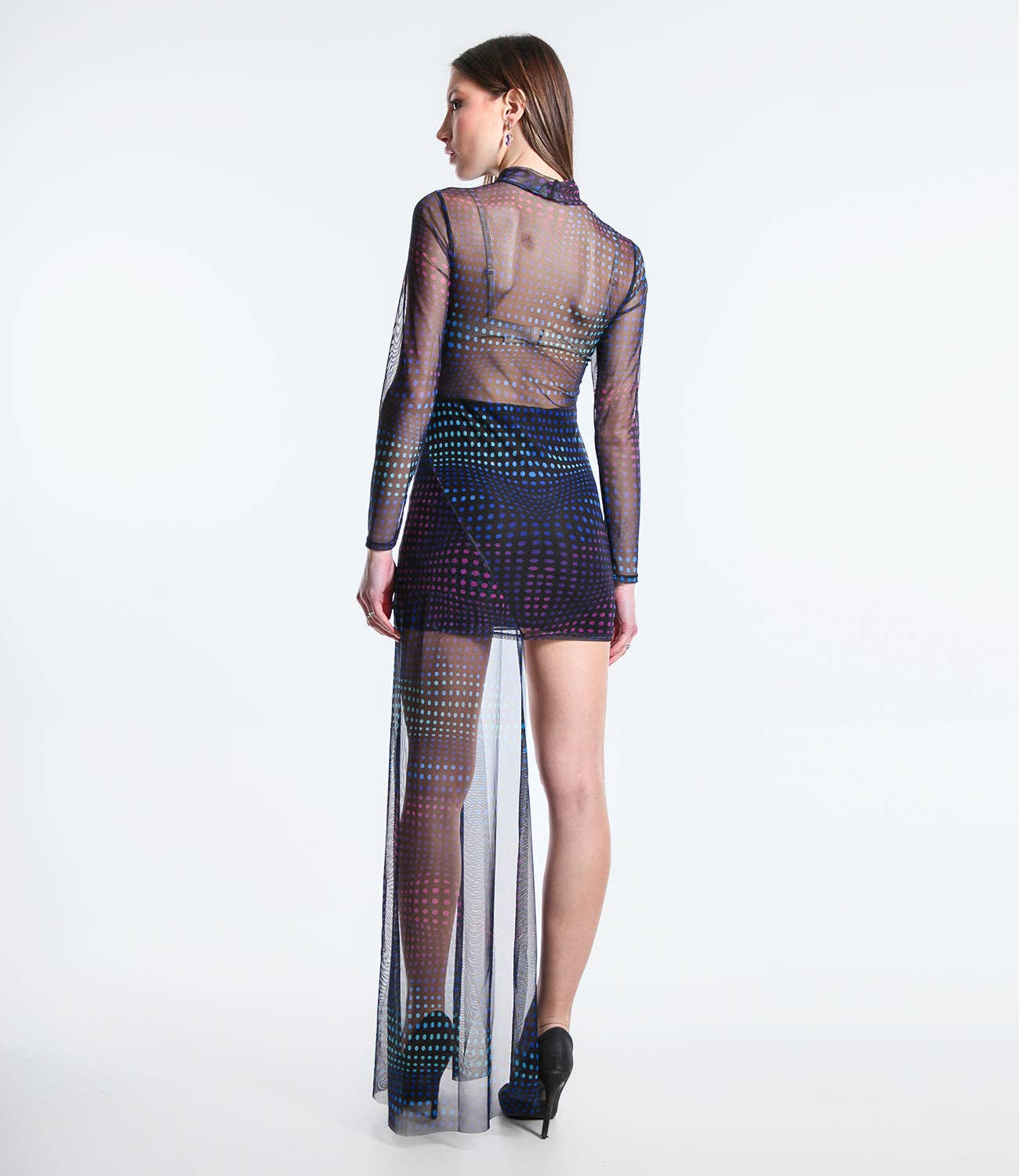 modáh - Wholesale Dress - Women's - POLKA DOT DRESS7