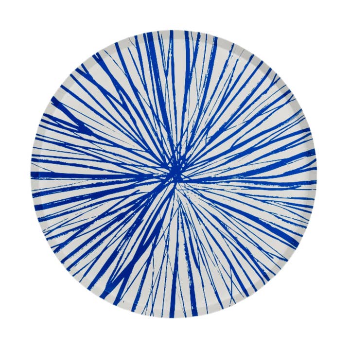 Piatti da Cena Blu Radiance RAD24-DNP5 per la vendita all'ingrosso da parte di Gatherings by Curated Paperie