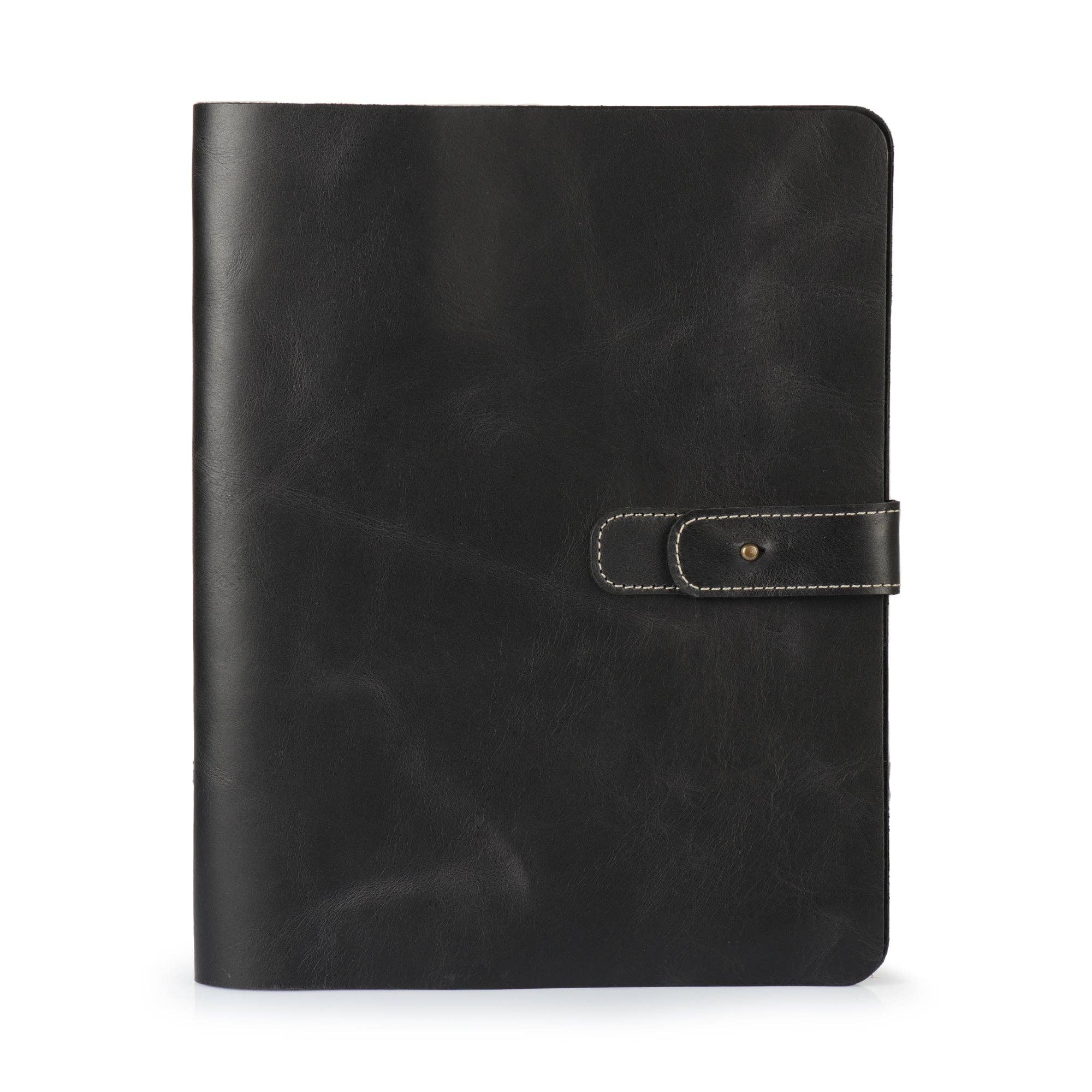 Londo – Engroshandel Taske til bærbar computer/tablet - Unisex – Londo Ægte Læder Tablet Cover med To Kortlommer & Læder Pen / Blyantholdere6