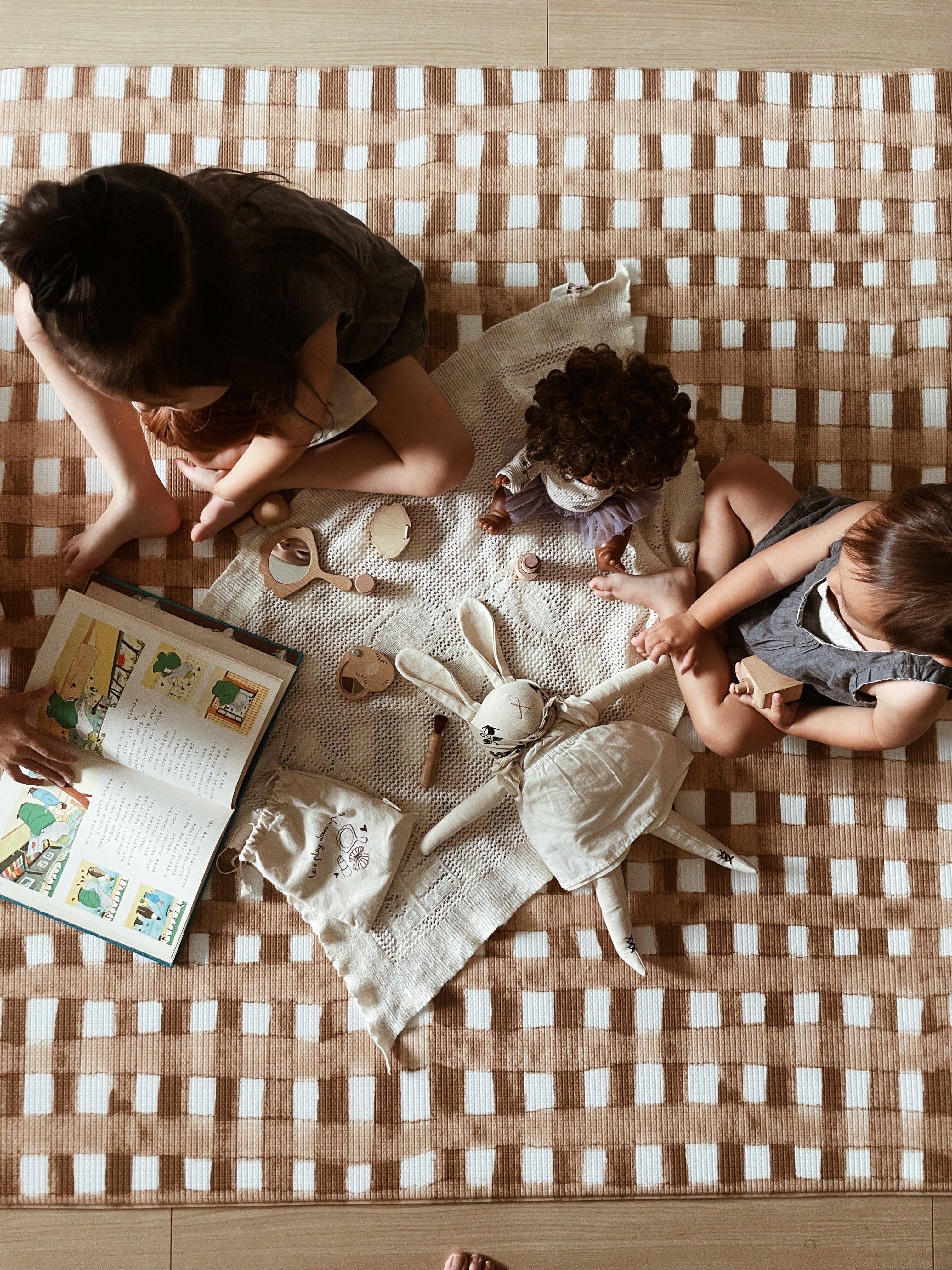 Little Bot - Vente Tapis de jeu – enfant et bébé - Tapis de jeu pour bébé Boccaccini Meadows X Little Bot (Ofie mat, Wonderland)7