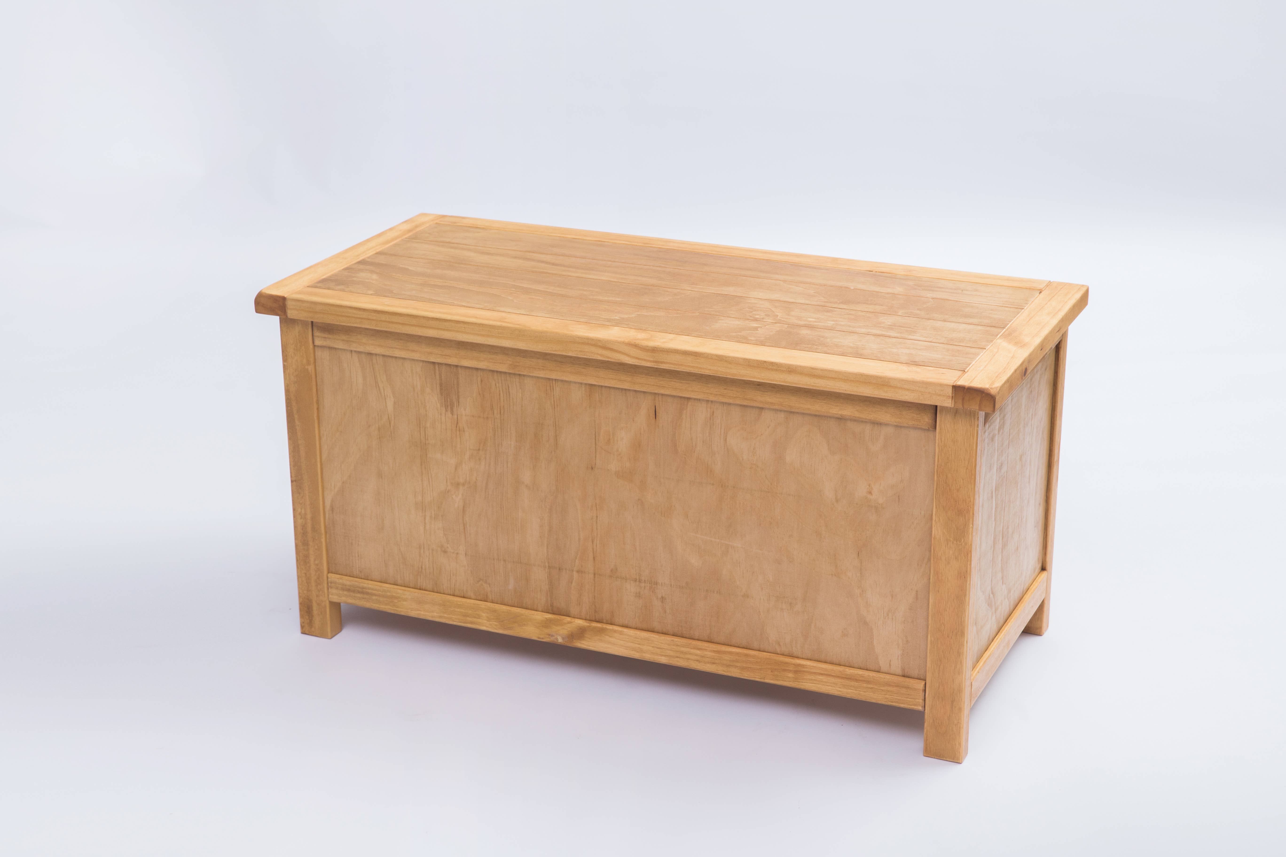 Greener Valley Trading - Wholesale Bench - Solid Wood Flip Top Storage Bench6