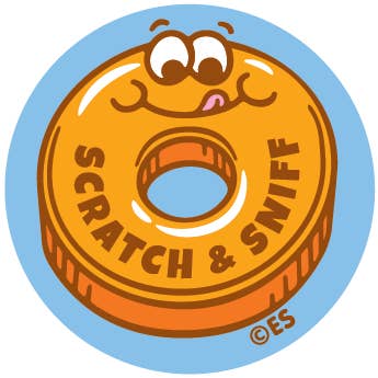 EverythingSmells, LLC - Wholesale Sticker - Butter Rum Candy EverythingSmells Scratch & Sniff Stickers1