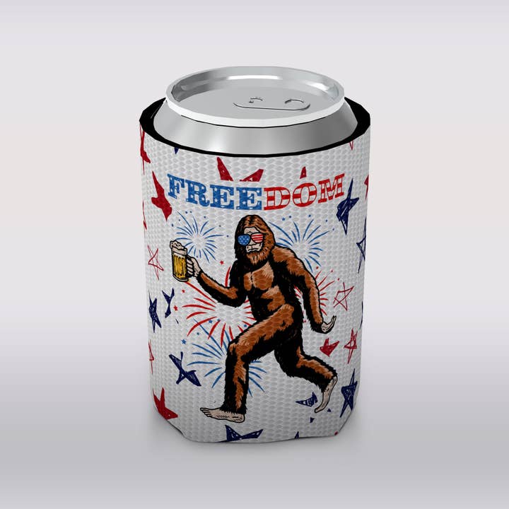 Smithco Distributing – wholesale Drinkkramare – Jag drack idag Urban Legend Koozies, Bigfoot Drink Cooler