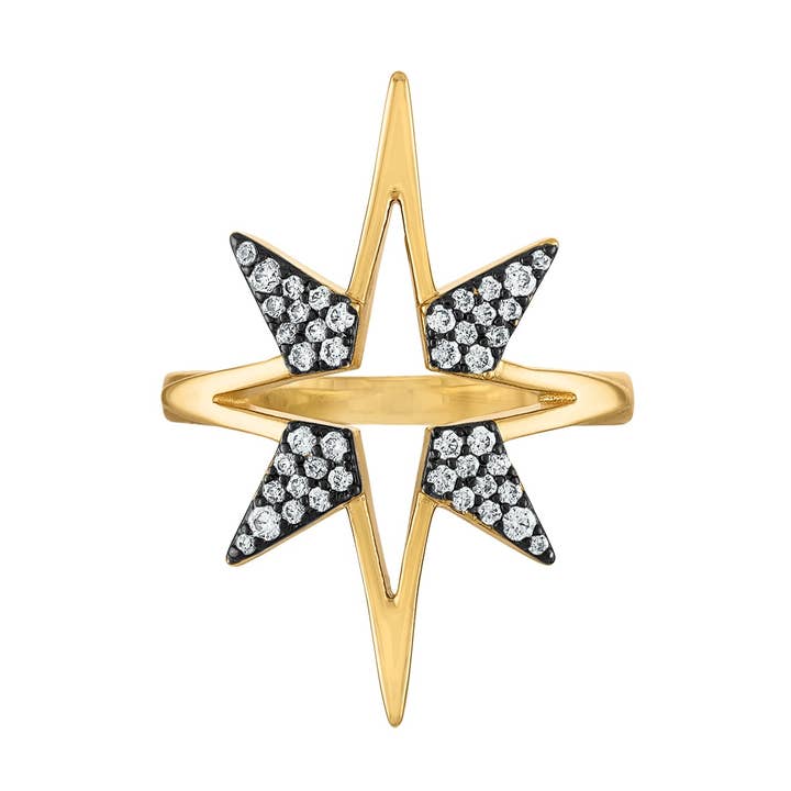 Angie Sternring für den Großhandel von Josefina Jewels