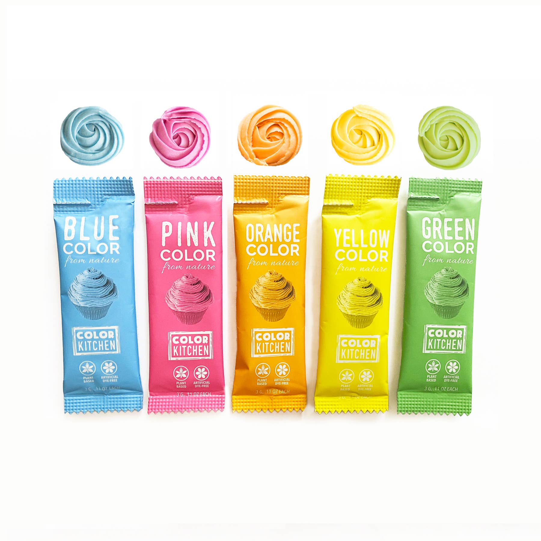 ColorKitchen - Wholesale Cake Decorating Kit - Color 10 Multi Pack - Food Colors, Artificial Dye-free1