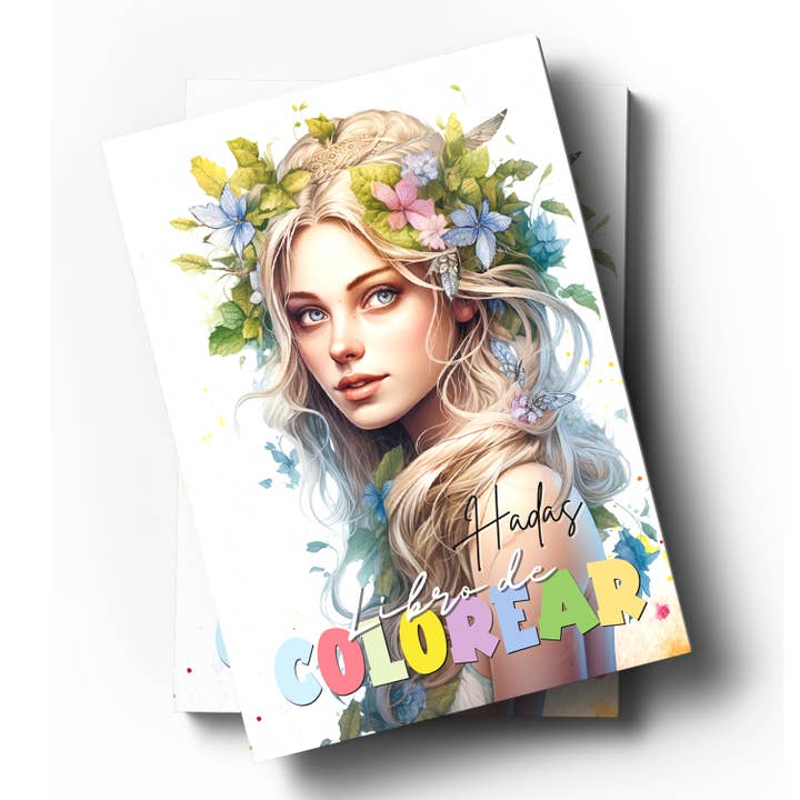 Coloring Book - Fairies for wholesale by Yanican Color