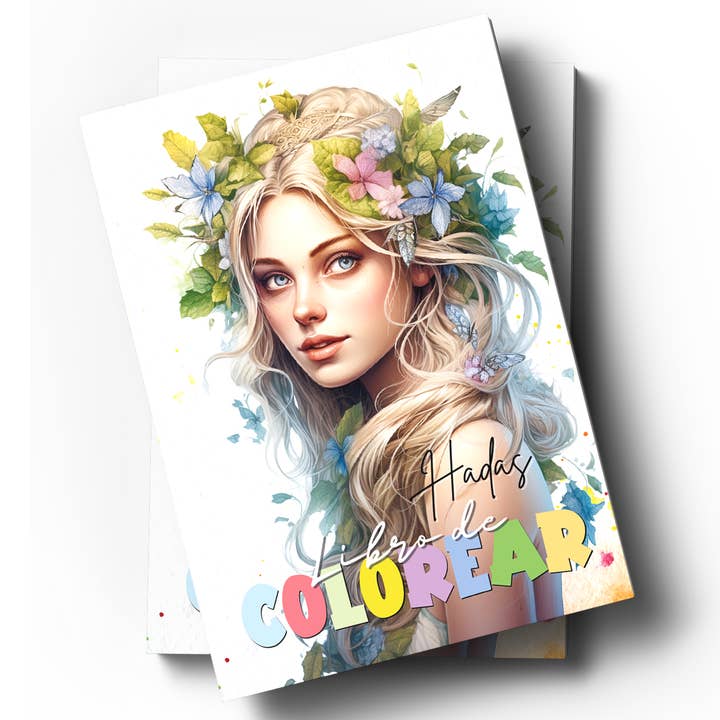 Yanican Color - Wholesale Coloring Book - Adult - Coloring Book - Fairies