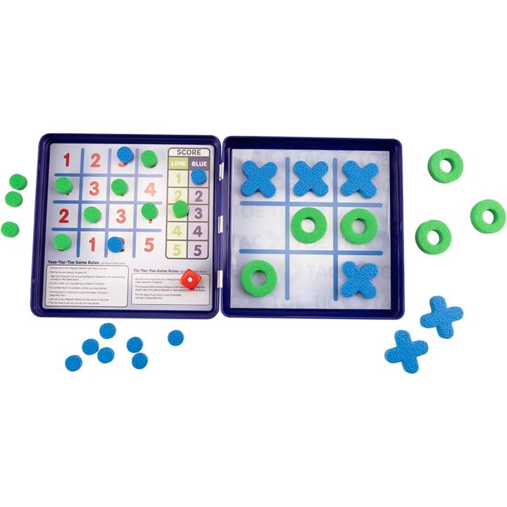 Play Monster - Wholesale Magnet Board - Take N Play Anywhere Tic-Tac-Toe Magnetic Board Games