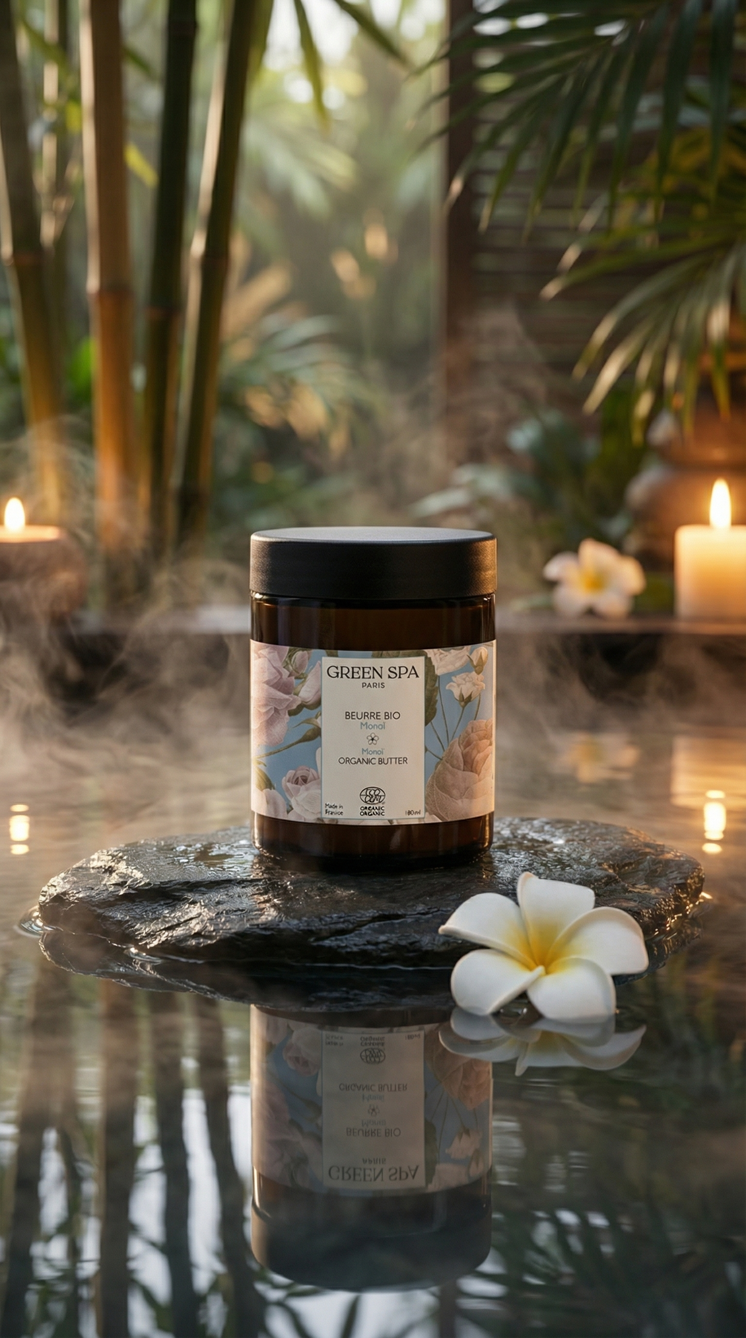 Green Spa – wholesale Body balm/butter – Organic Monoi* butter9