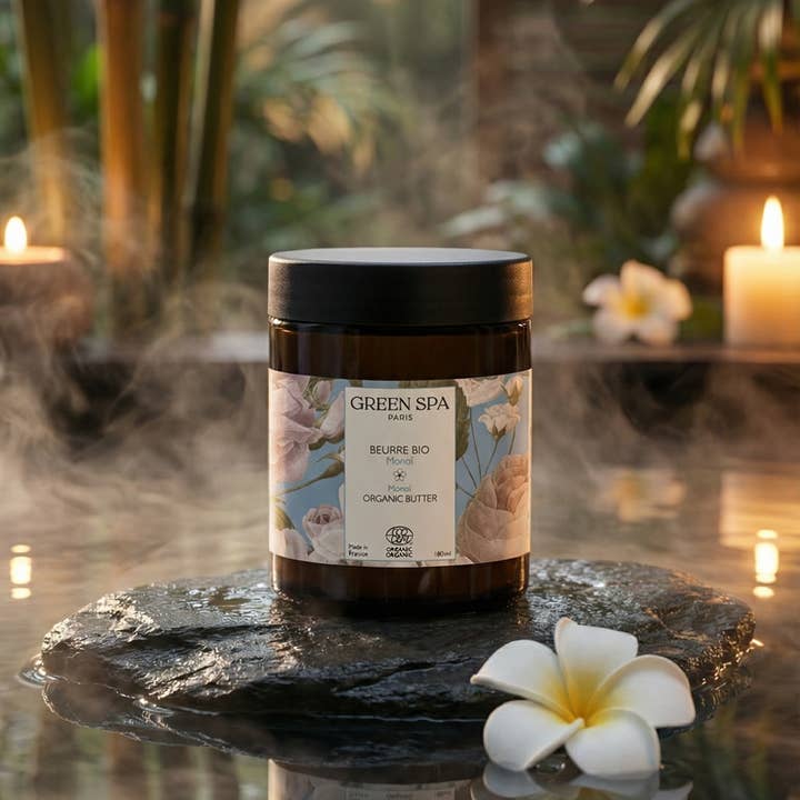 Green Spa - Wholesale Body Balm/Butter - Organic Monoi* butter9
