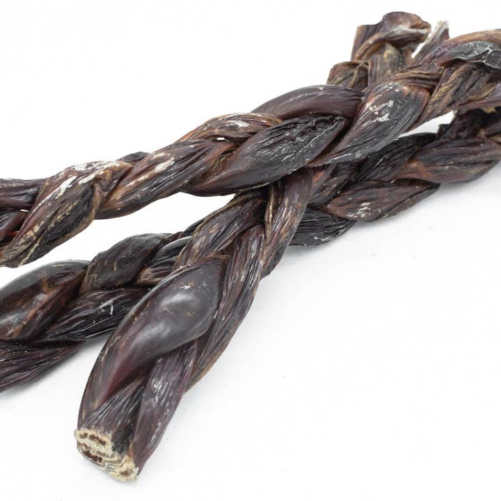 Bully Bunches - Wholesale Pet Treats - Dog - 12 Inch Braided Jerky Stick5