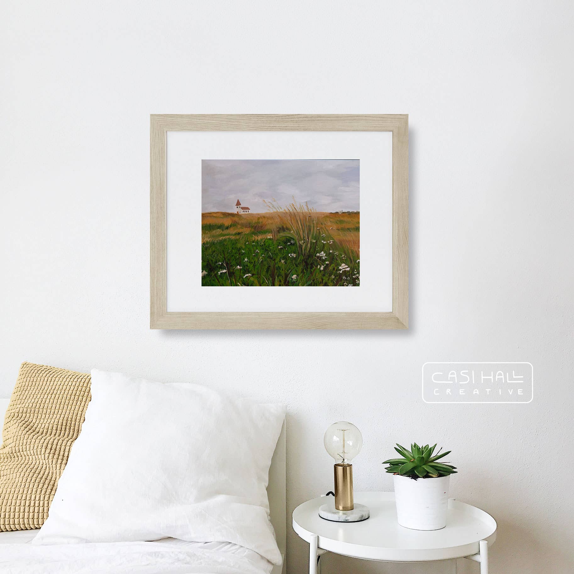 Omie Oh My! - Wholesale Art Print - Icelandic Flowers Landscape Fine Art Print1