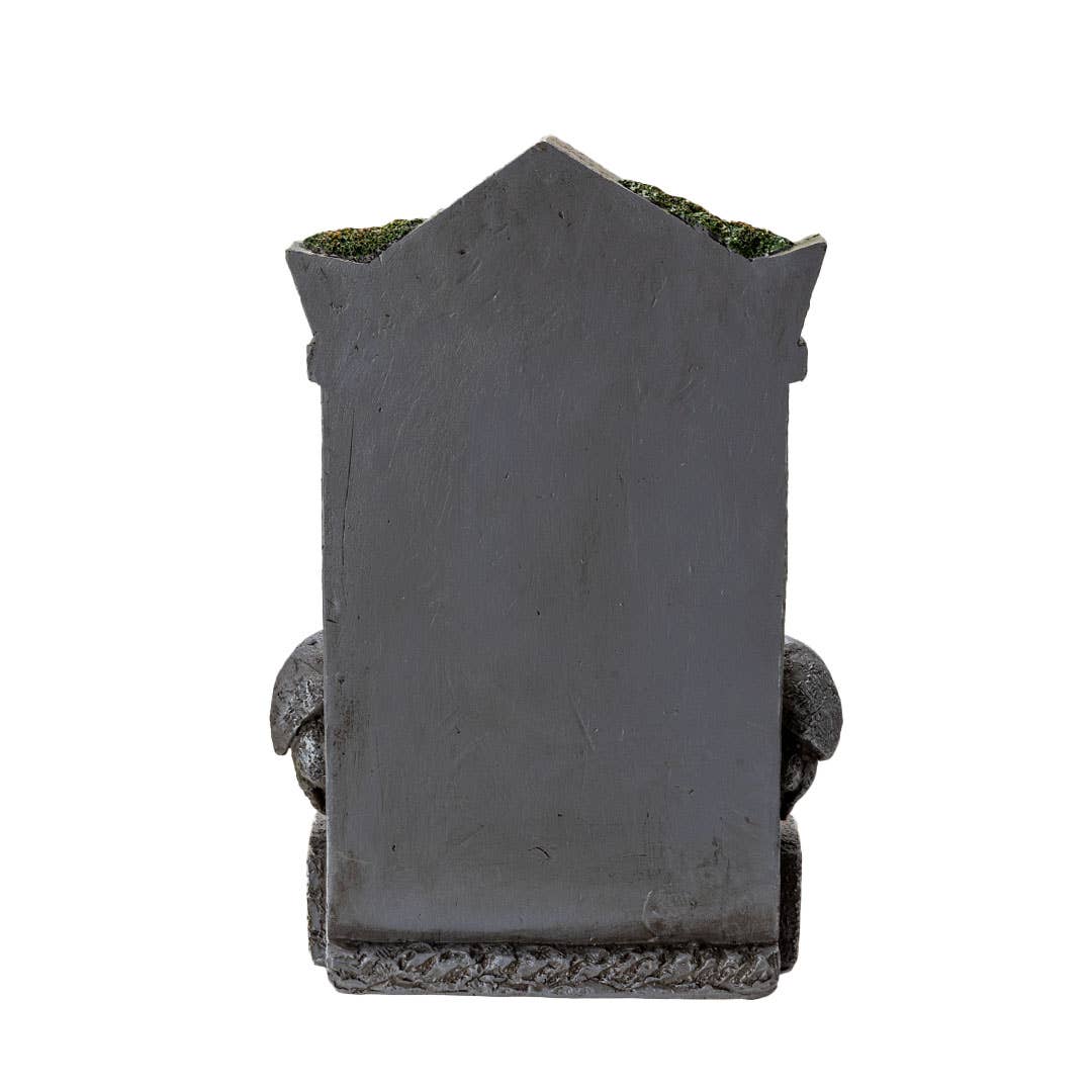 Pacific Trading - Wholesale Decorative Figurine - RIP Skull Tombstone Halloween6