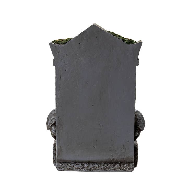 Pacific Trading - Wholesale Decorative Figurine - RIP Skull Tombstone Halloween6