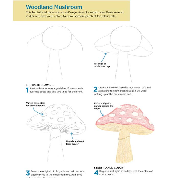 Mixed Media Resources LLC - Wholesale Arts & Entertainment - 15-Minute Artist: Simple & Quick Drawing Guide2