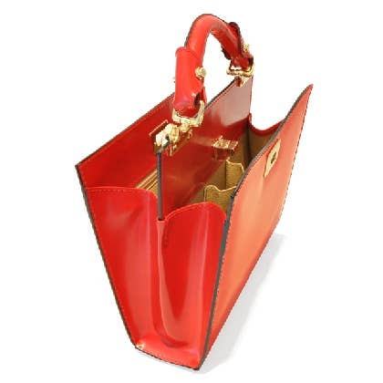 Pratesi - Wholesale Top Handle Bag - Women's - Anna Maria Luisa De' Medici Medium Lady Bag Cow Leather5