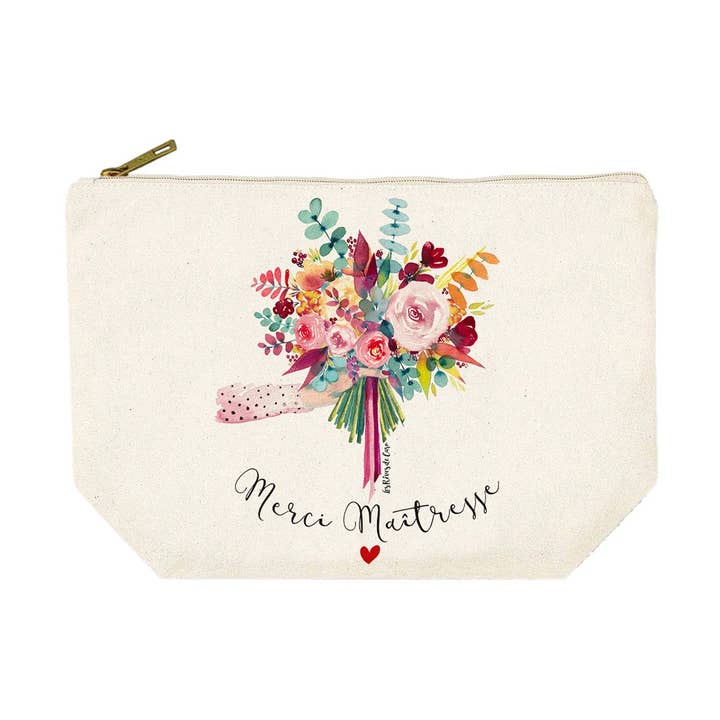 Estuche rectangular GM (28x20 cm) - Merci para venta al por mayor de Hirondelle & Cie