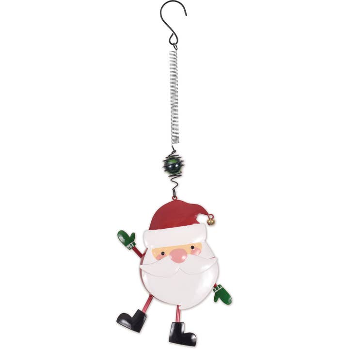 Santa Bouncy com Luva Verde por atacado de Sunset Vista Designs