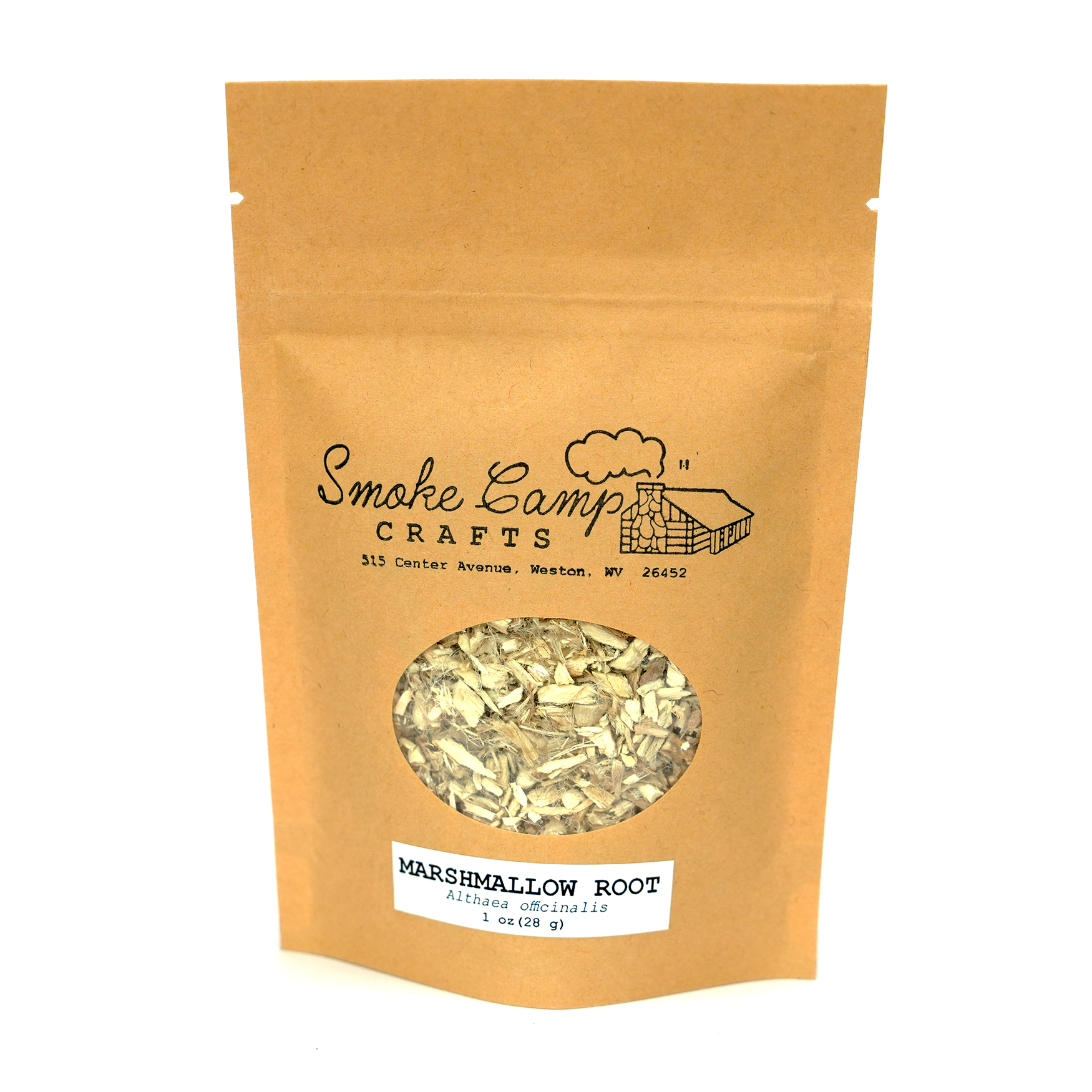 Smoke Camp Crafts - Wholesale Herbs - Marshmallow Root (Althaea officinalis ) Dried - 1 oz or 4 oz2