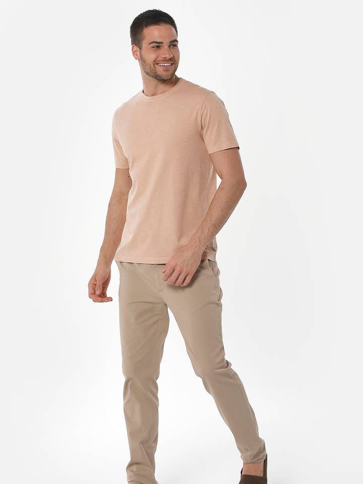 Manguera de cinco bolsillos de algodón biológico para venta al por mayor de ORGANICATION