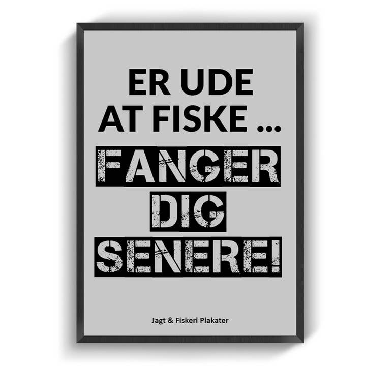 Is out fishing, catches you later for wholesale by IMotive