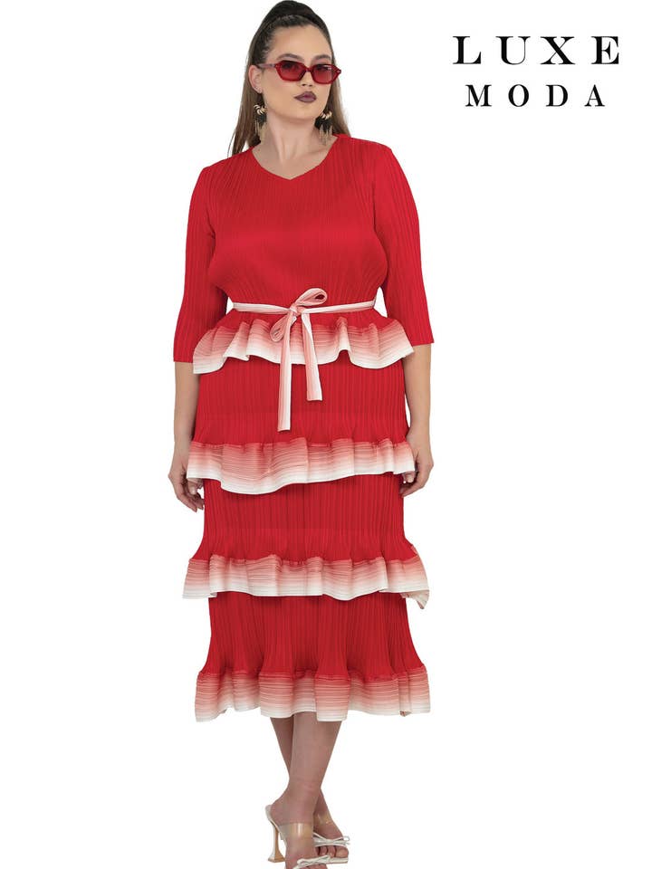 Luxe Moda, Style LM-518 pour la vente par Love The Queen