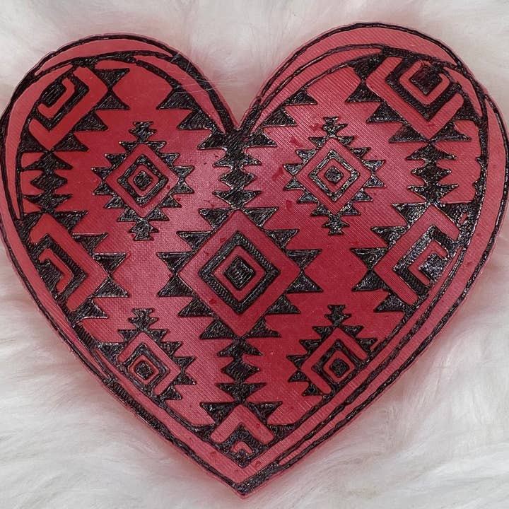 The Wright Scent – Ambientador para carro – Mulher por atacado – Aztec Heart Car Scent, Boho Car Scents, Heart Car Freshies, Aroma Bead Air Freshener, Car Freshies, Dia dos Namorados1