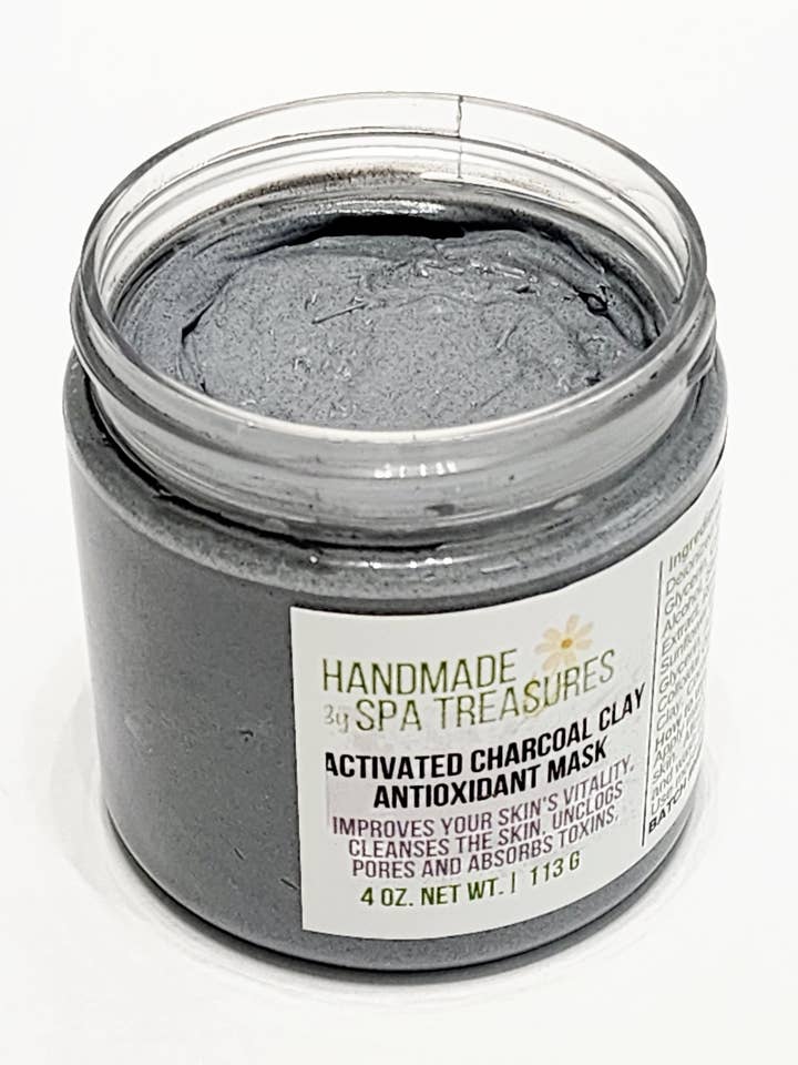 Activated Charcoal Mask for wholesale by Spa Treasures