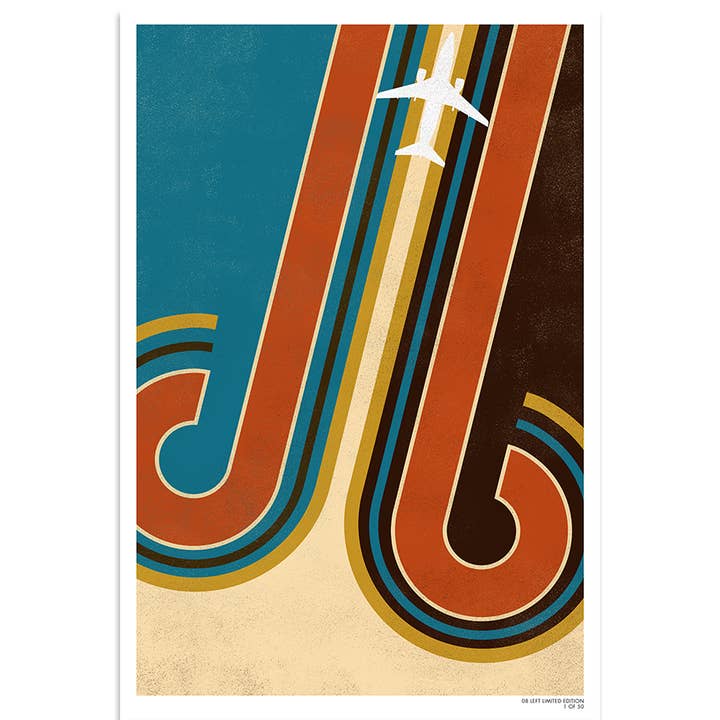 Edizione Limitata N. 1 per la vendita all'ingrosso da parte di 08 Left