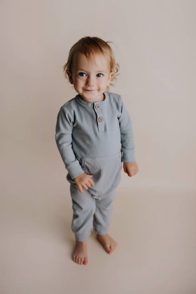 Three Little Tots - Wholesale Rompertje - Baby - Baby ribgebreide romper met zakken11