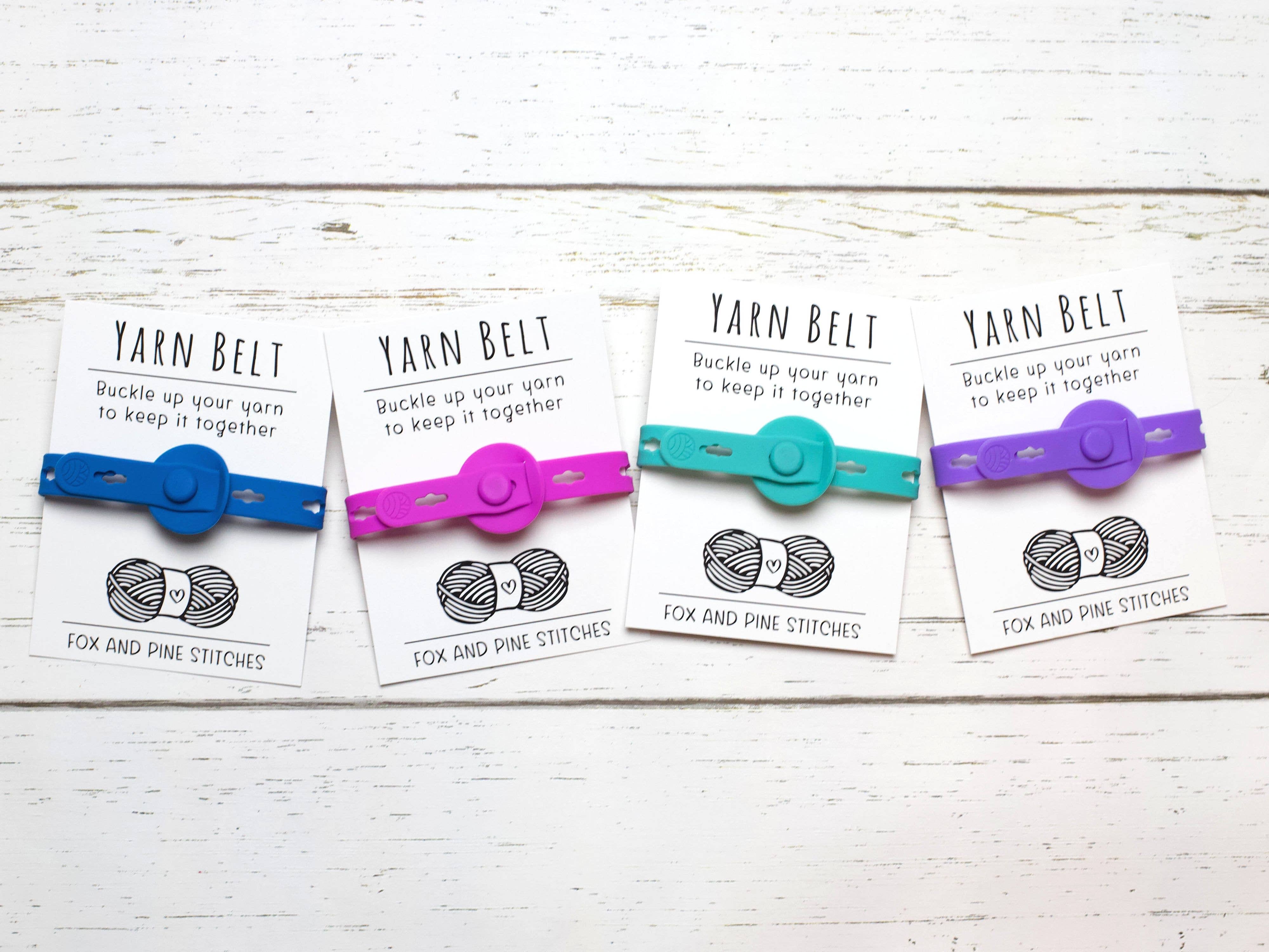 Fox & Pine Stitches - Wholesale Brei- en haakbenodigdheden - Kleurrijke garenriemen7