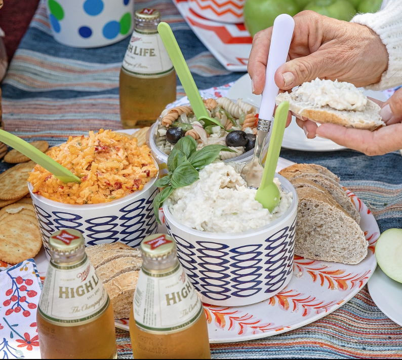 Dip a di do da - Wholesale Condiment/Dip Bowl - Duo- Peacock Dip Bowls3