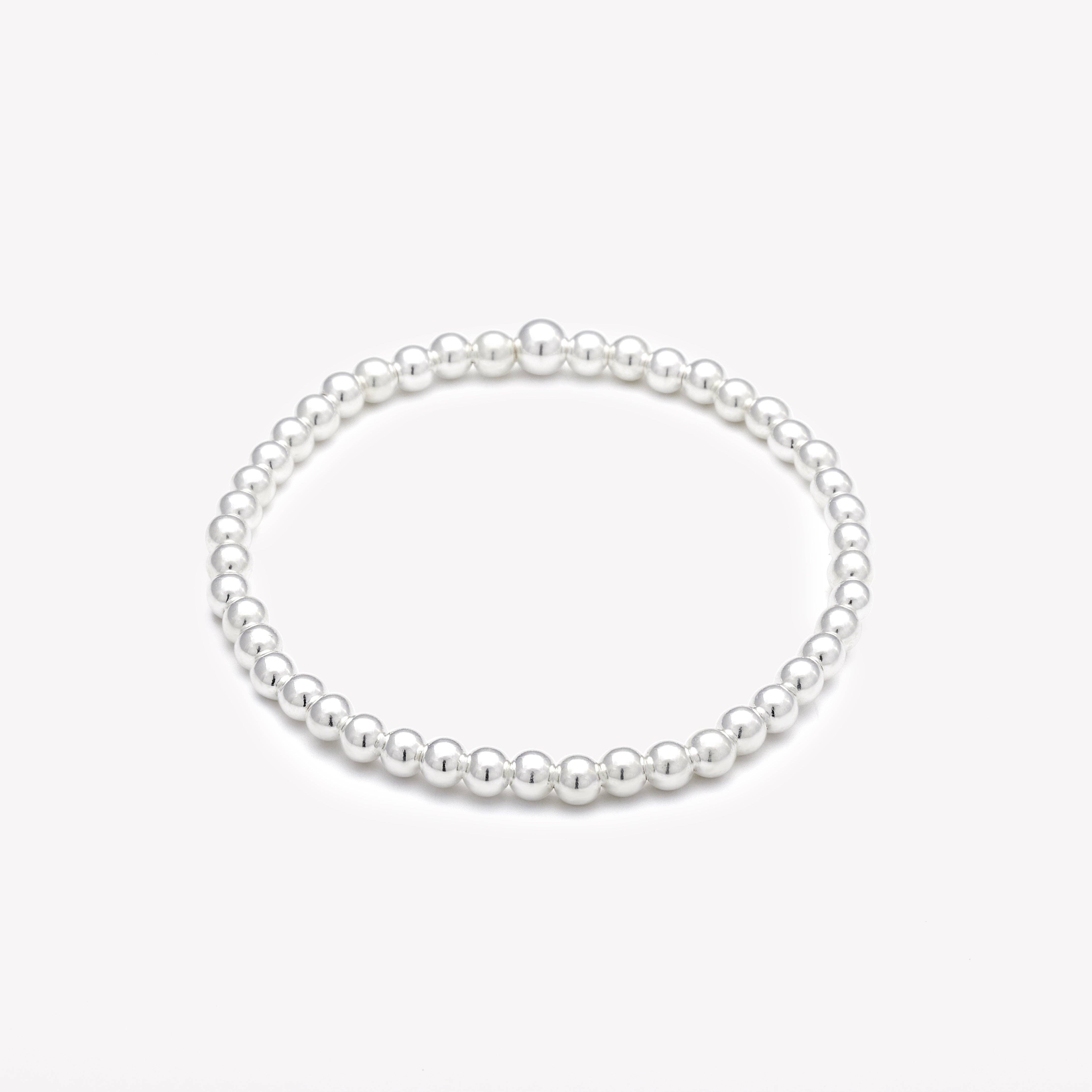 22 Jewelry - Wholesale Beaded Bracelet - NOOR BRACELET 4MM5