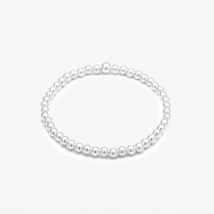 22 Jewelry - Wholesale Beaded Bracelet - NOOR BRACELET 4MM5