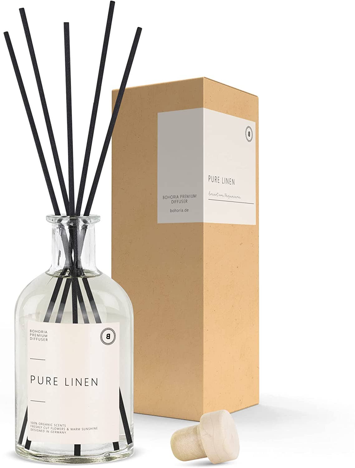 BOHORIA - Vendita all'ingrosso Diffusori a lamella - Bastoncini profumati per ambiente BOHORIA0