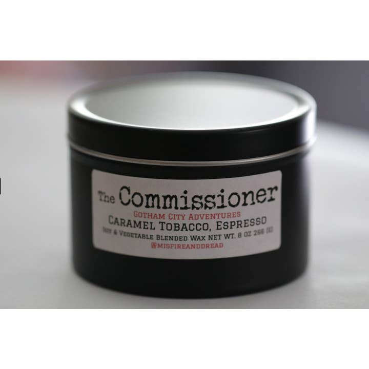 The Commissioner for wholesale by Misfire & Dread