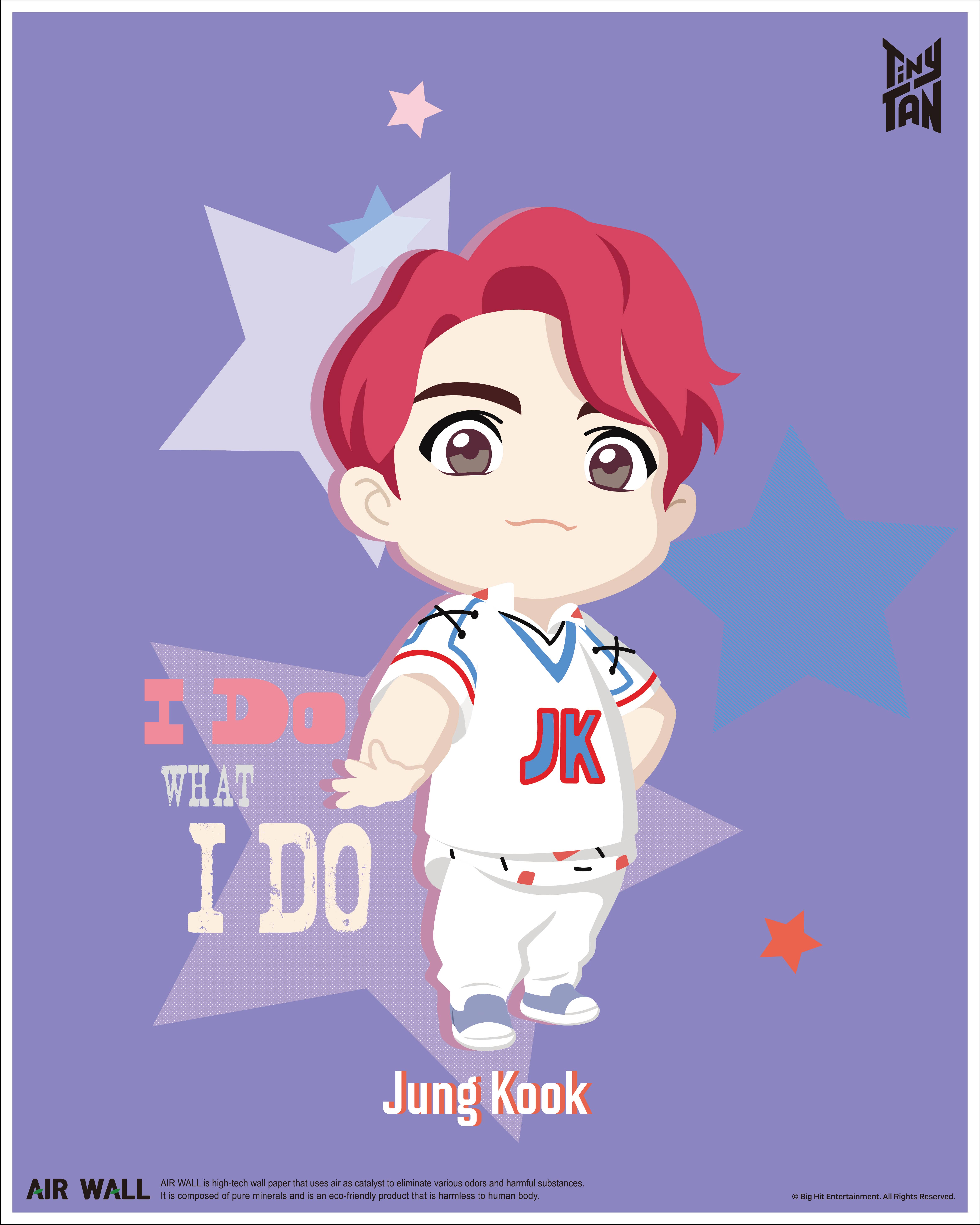 DYNAMART – Großhandel Poster – BTS TinyTan IDOL Air Purifying Wandposter7