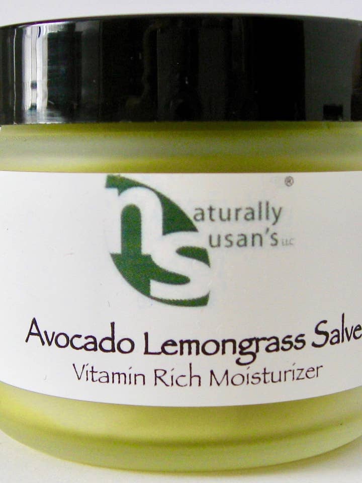 Salve avocat et citronnelle pour la vente par Naturally Susan's LLC