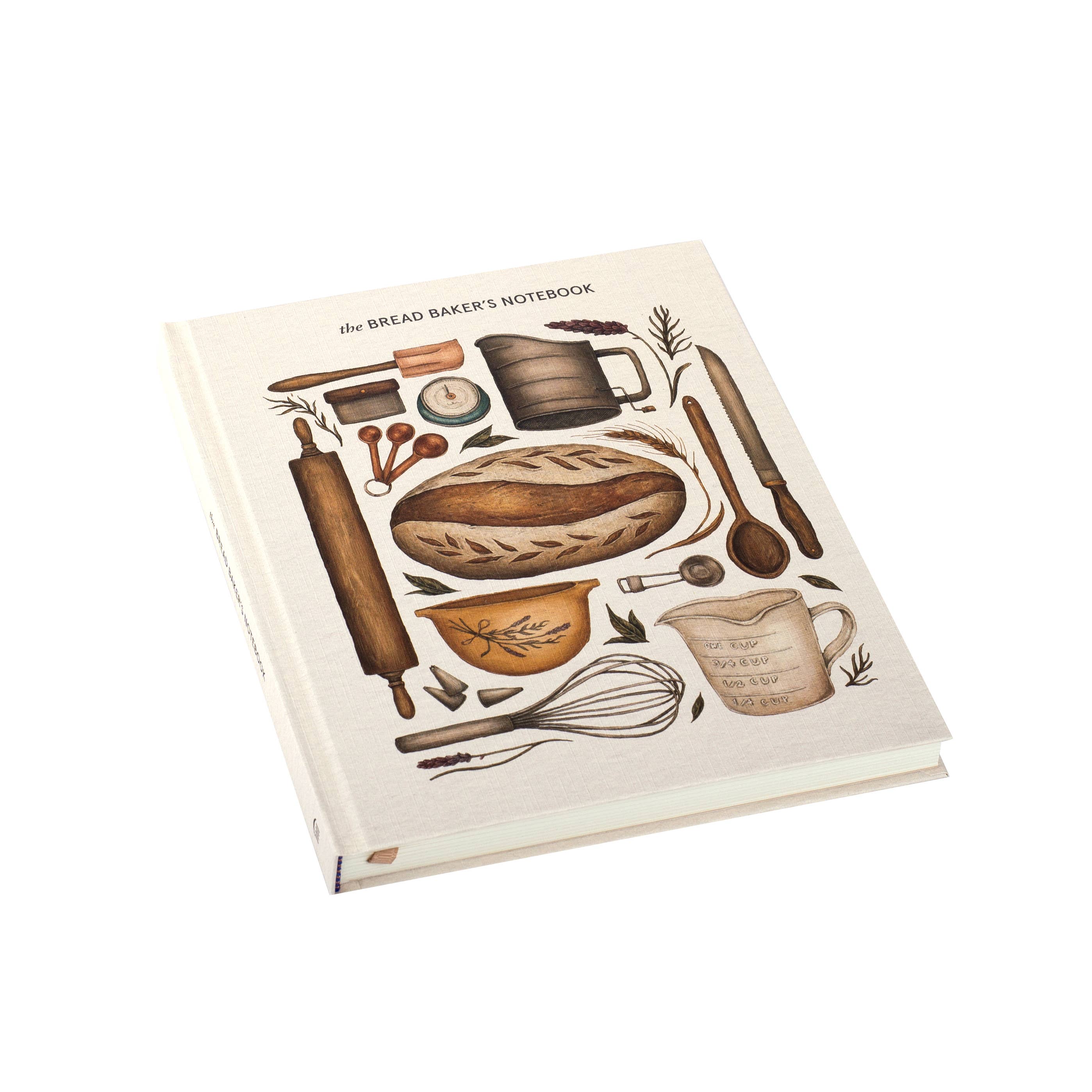 Chronicle Books - Wholesale Notebook - The Bread Baker's Notebook1