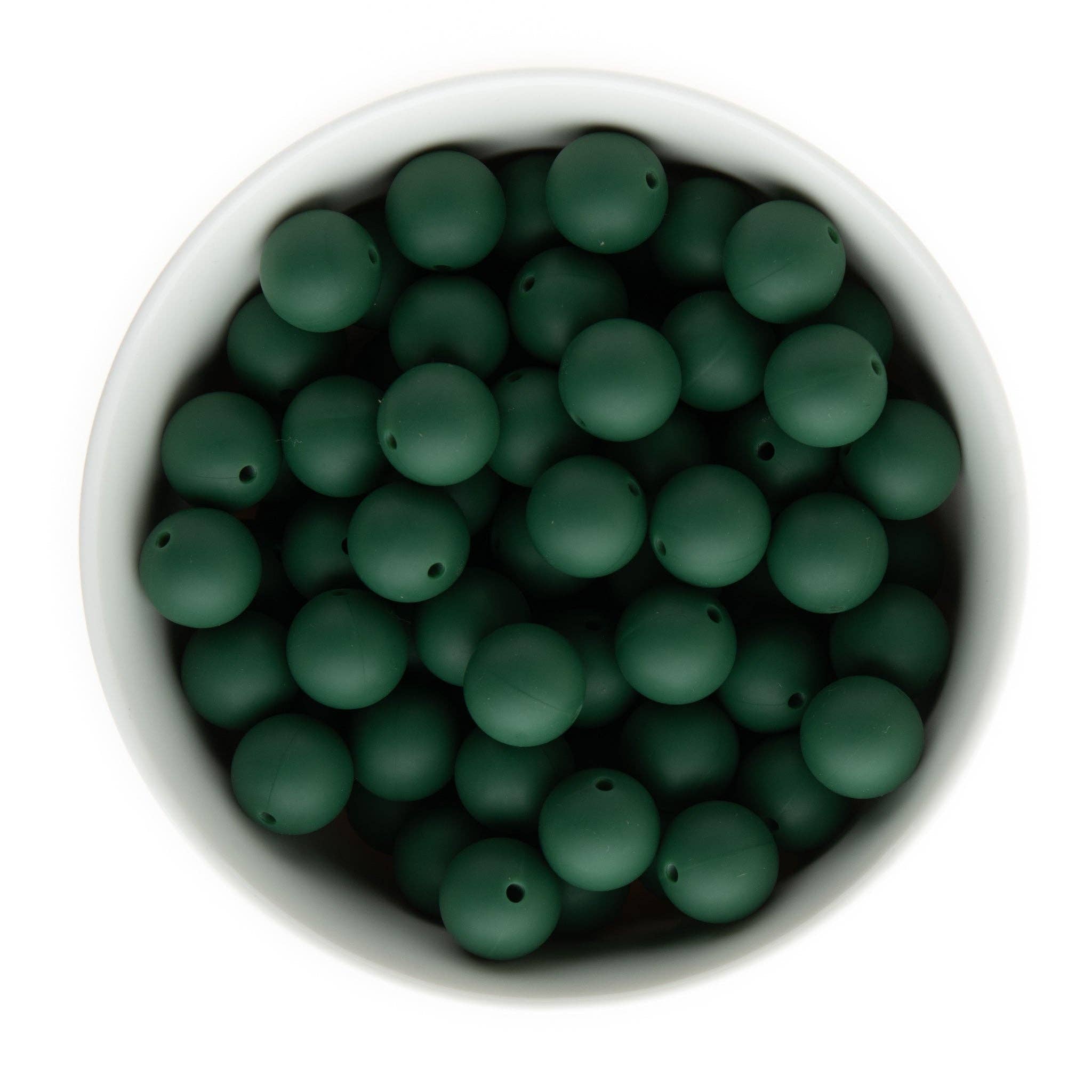 Cara & Co Silicone Craft Supply - Wholesale Beads - 15mm Round Silicone Beads28