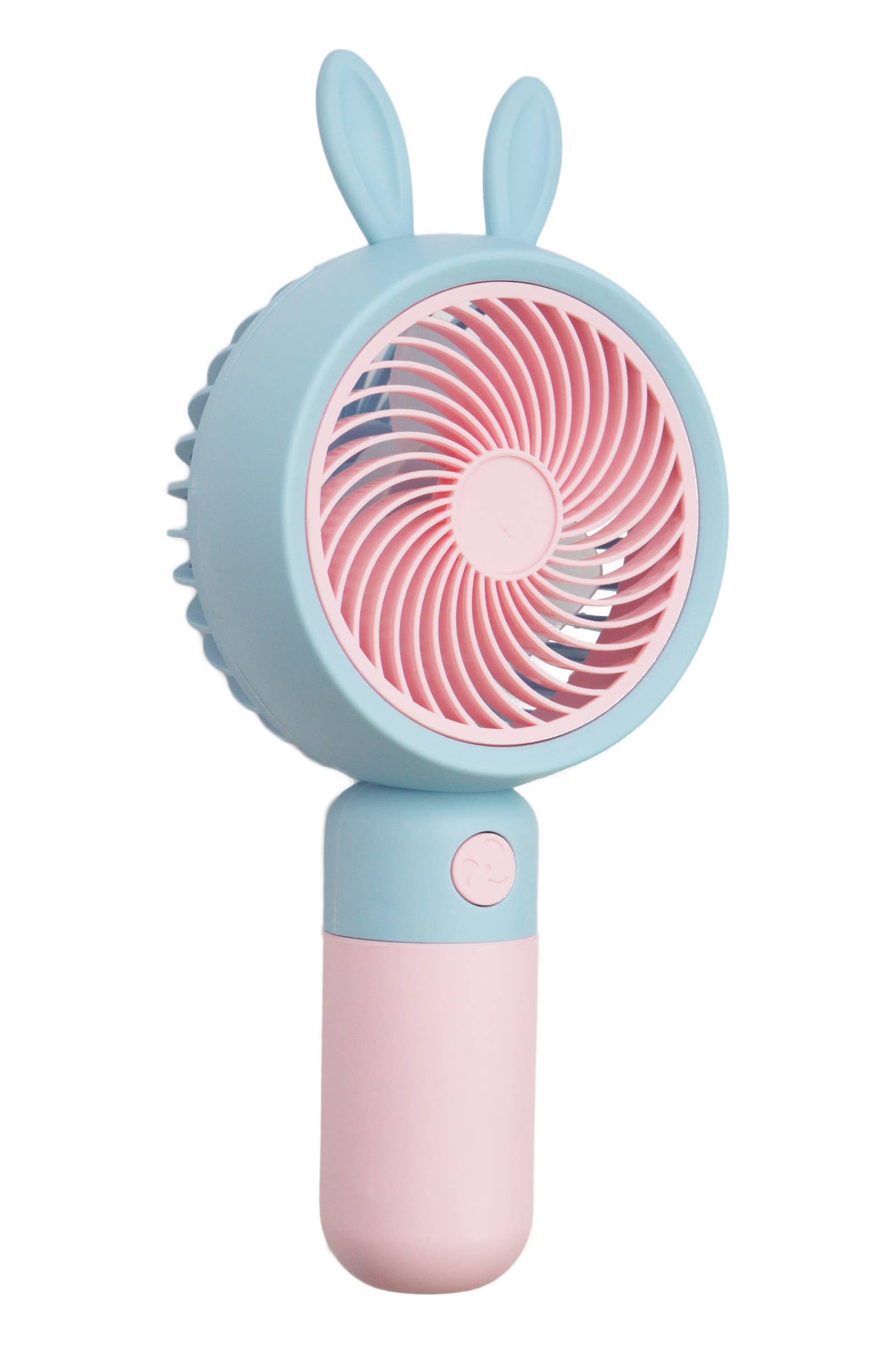 Cap Zone – wholesale Elektrisk handfläkt – Bunny Ear Matte Pastell Handhållen Elektrisk Fläkt - 12 st8