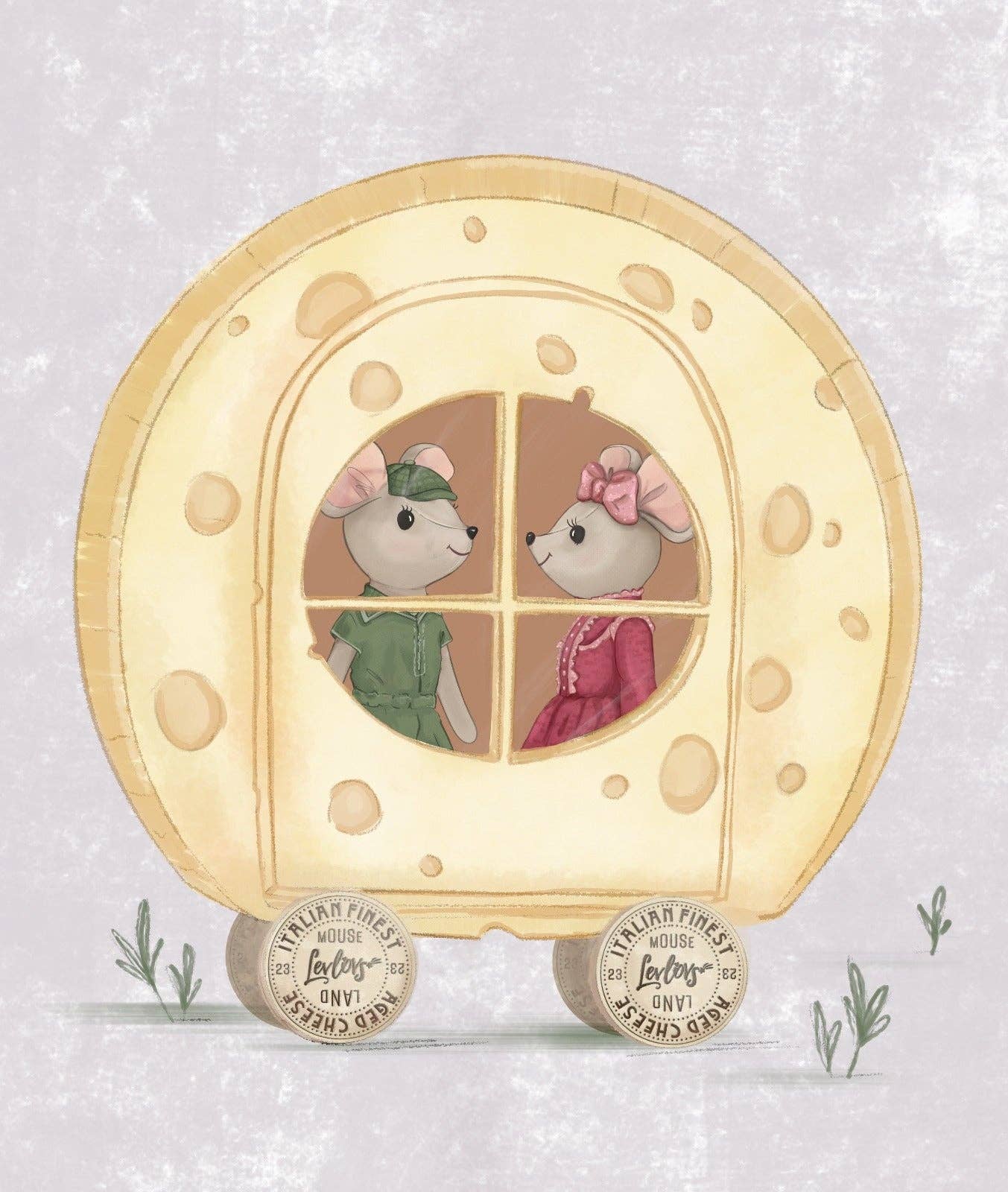 LEVLOVS - Venta al por mayor Juego de accesorios para muñecas - Niños - LEVLOVS Cheesy Express con puerta magnética3