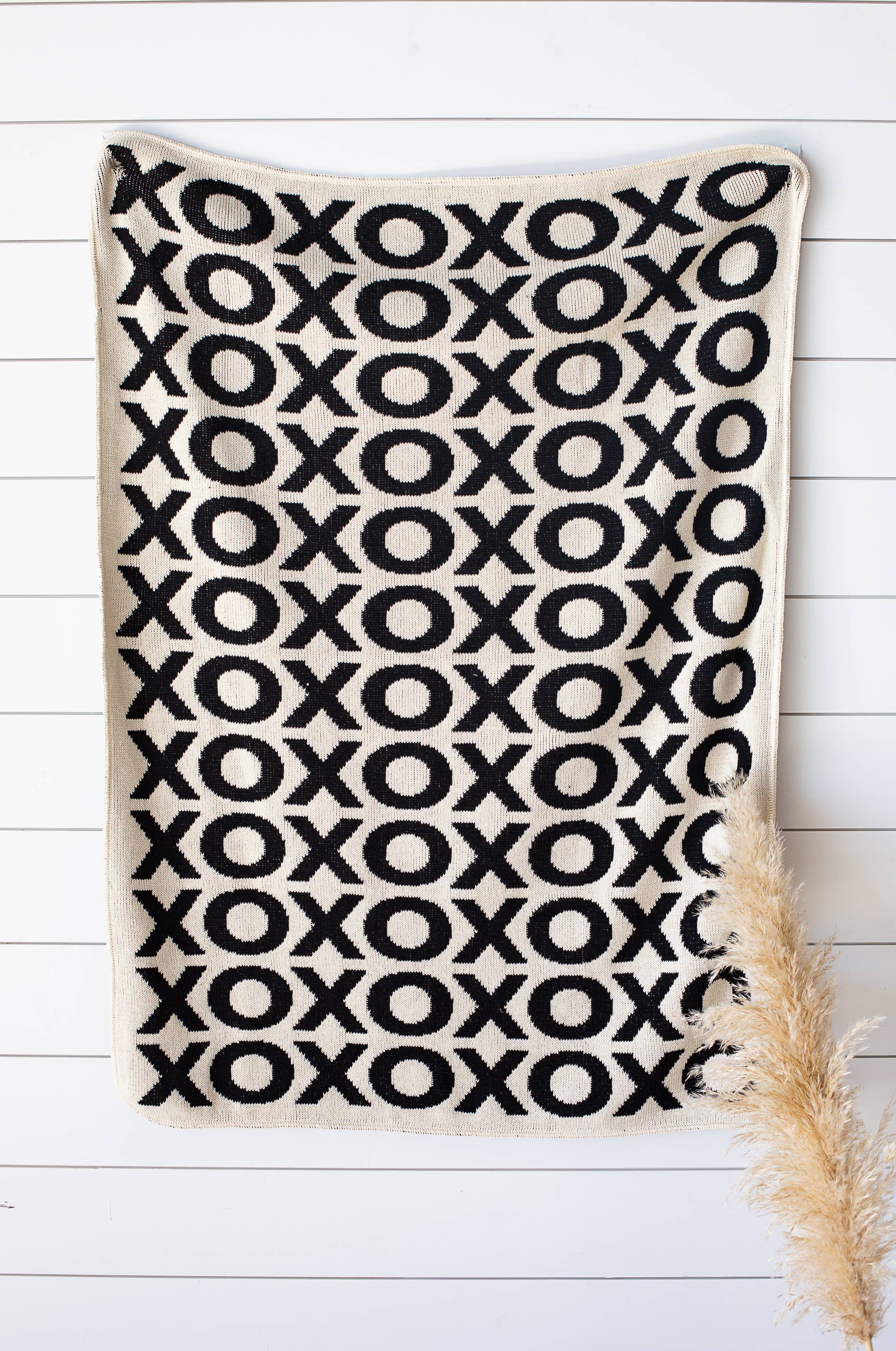 Modern Burlap – Großhandel Überwurfdecke – Hergestellt in den USA | XO Throw Blanket | NEUES DESIGN2