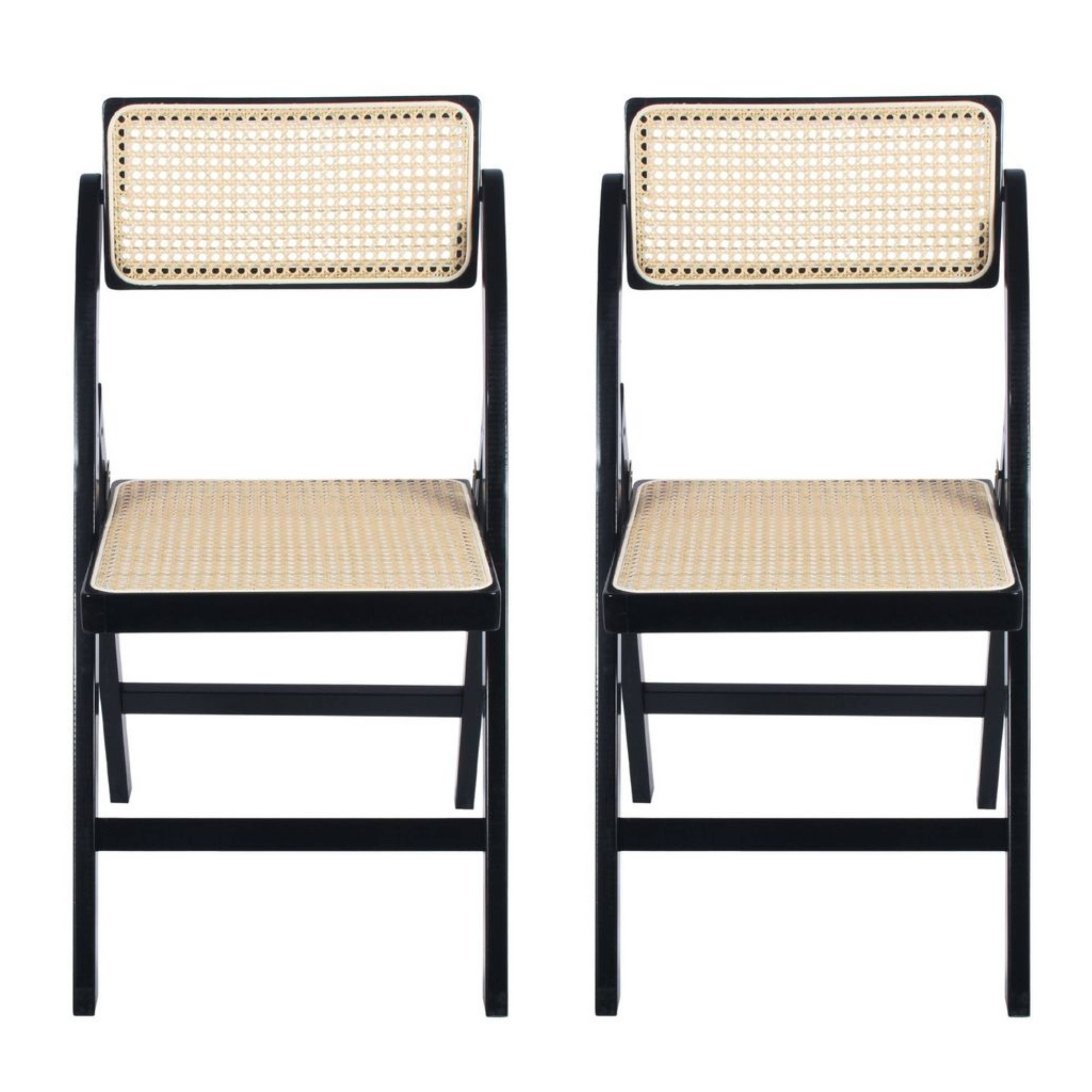 Aria Home – wholesale Folding chair – Set of 2 Tristan Bamboo Wood Folding Chair,11