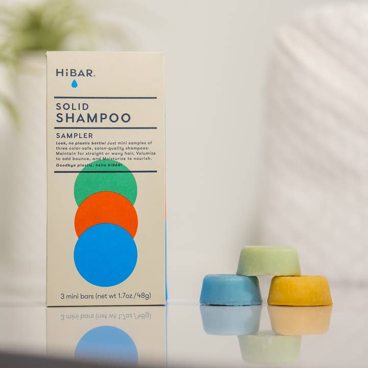 HiBAR - Wholesale Shampoo Puck/Solid Shampoo - HiBAR Shampoo Bar Sampler