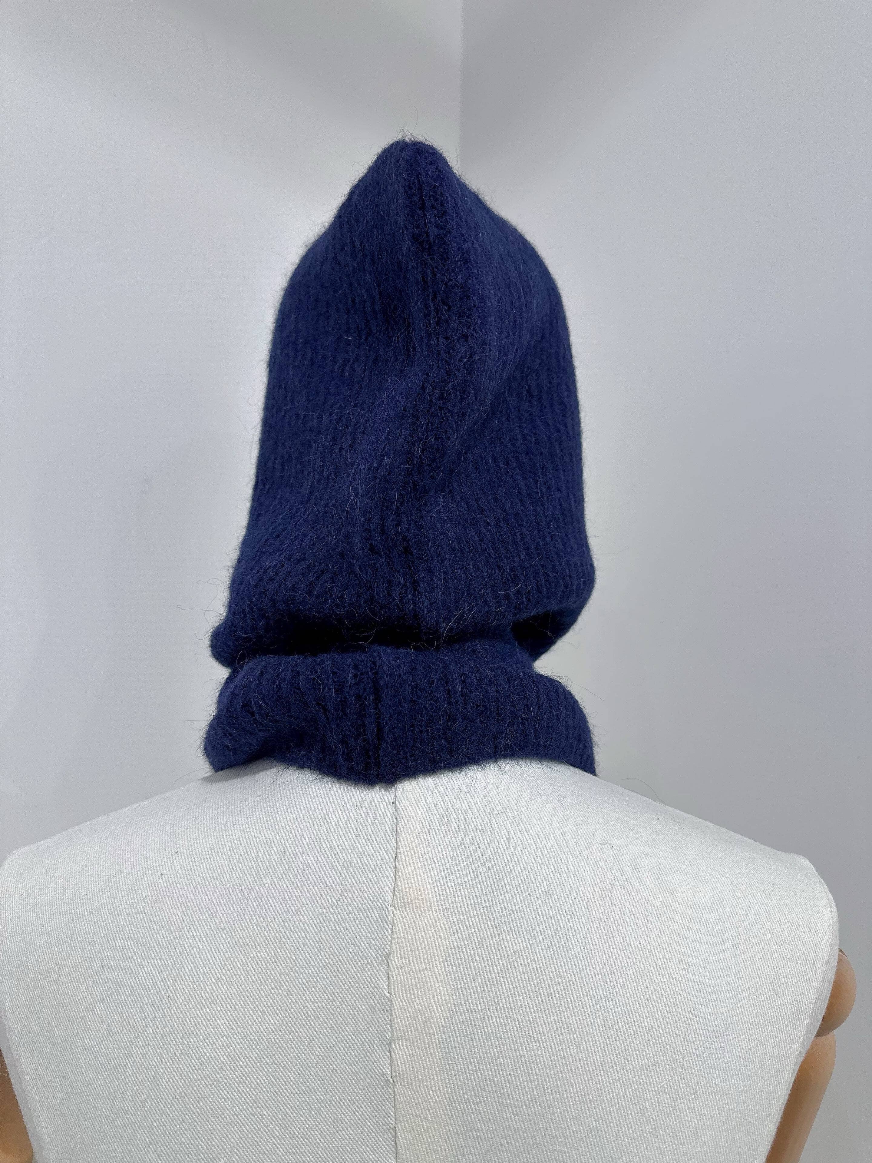 Orice – Balaclava – Mulher por atacado – Balaclava de malha alpaca outono - Orice12