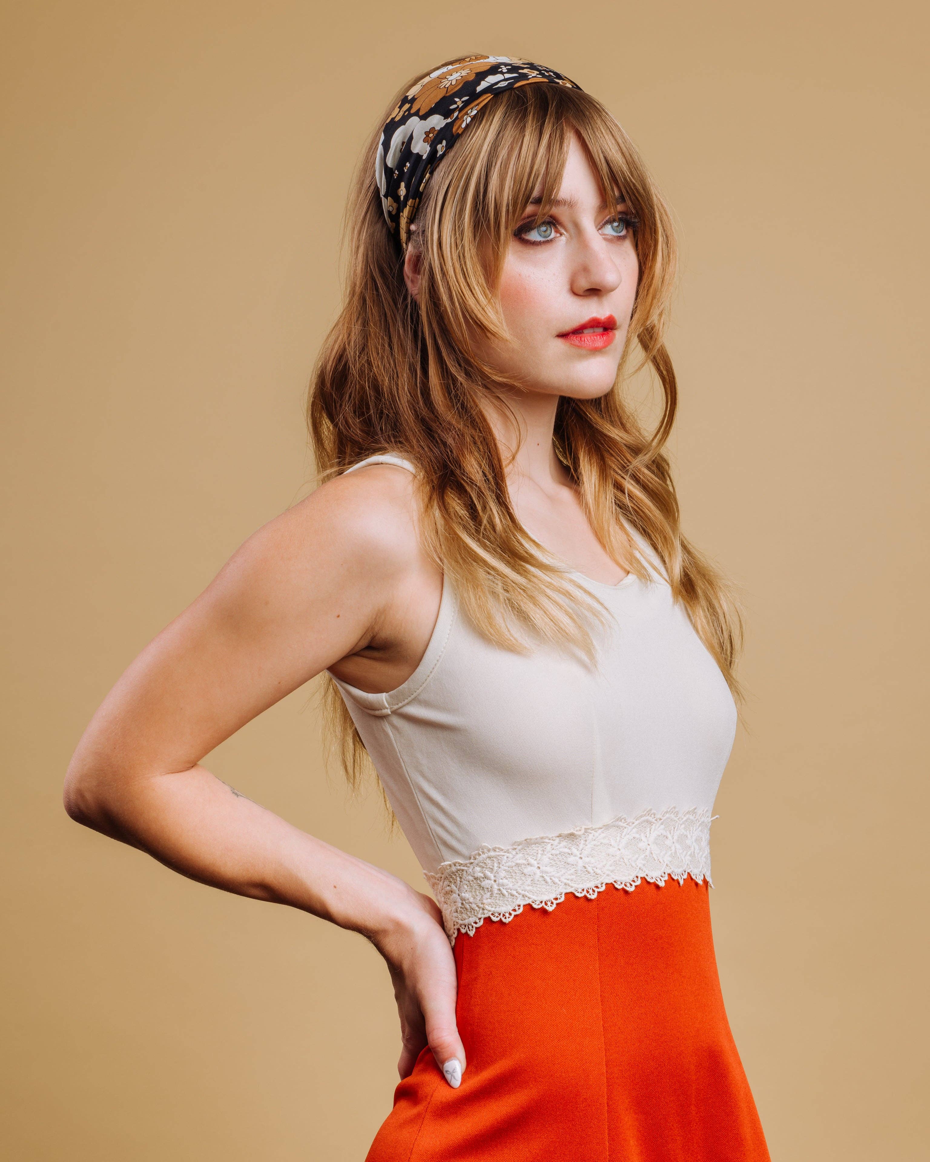 I'm With The Band - Wholesale Fashion Headband - Women's - California Dreamin' Brigitte Headband0